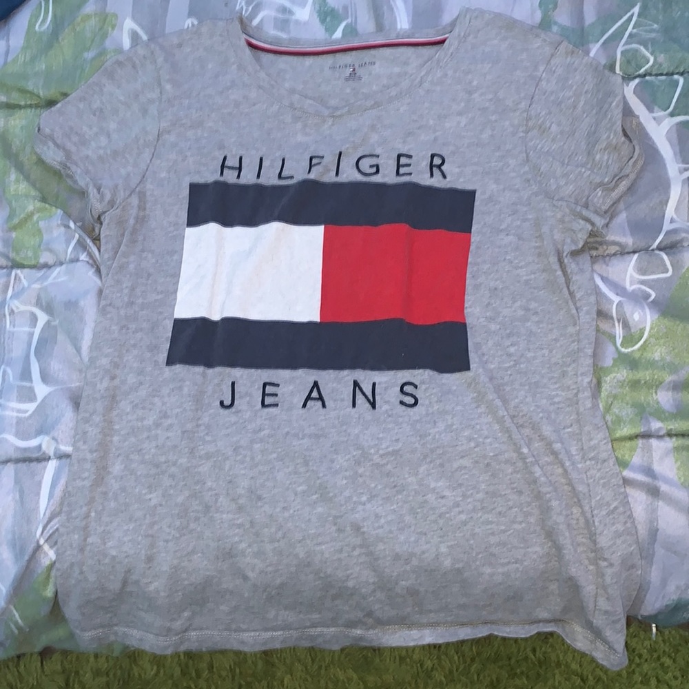 hilfiger jeans shirt